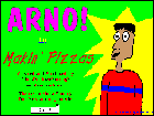 Arno In Making Pizzas